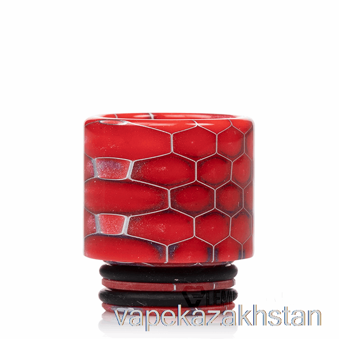 Vape Disposable SMOK Cobra V1 Resin 810 Drip Tip Red